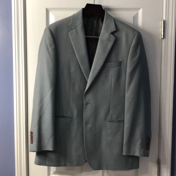 Never Worn Ralph Ralph Lauren RRL Gray Blazer 40R - Picture 1 of 5